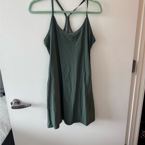 Outdoor Voices Green Dress